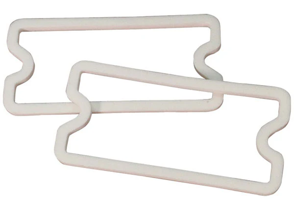 1967-68 Chevy Truck Parking Lamp Lens Gaskets, Pair - Image 3