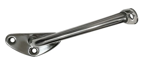 1967-69 Chevrolet & GMC Truck Exterior Mirror Arm, Polished Stainless Steel, R/H - Image 2