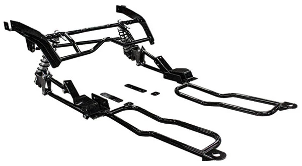 1967-69 Chevy Camaro and Pontiac Firebird 4-Link Suspension Kit, Stock Rear End Double Adjustable