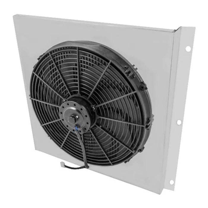 1967-69 Chevy Camaro Electric Fan and Shroud Kit, Single 16" Fan, Big Block - Image 3