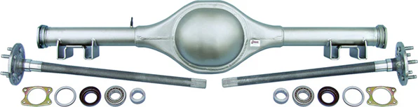 1967-69 Chevy Camaro Ford 9" Rear End Housing and Axles, Mono Leaf - Image 2