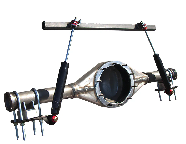 1967-69 Chevy Camaro, Pontiac Firebird, 1968-74 Nova Shock Relocation Kit, Rear, No Shocks - Image 3