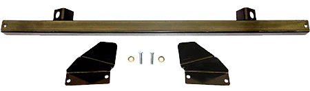 1967-69 Chevy Camaro Traction Bar with Shock Relocation Kit and 9-Way Adjustable Drag Shocks - Image 4