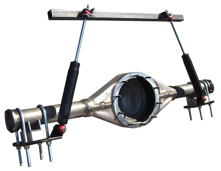 1967-69 Chevy Camaro Traction Bar with Shock Relocation Kit and 9-Way Adjustable Drag Shocks - Image 5