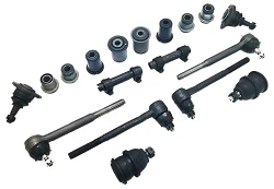 1967-70 Chevy Chevelle Front Suspension Rebuild Kit, Rubber Bushings