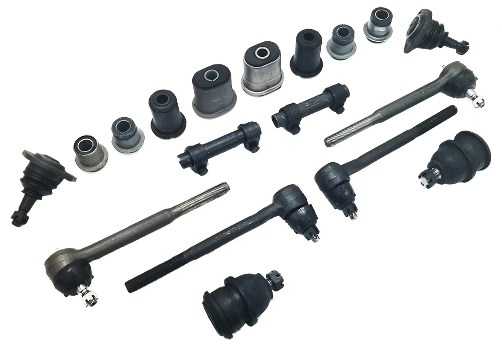 1967-70 Chevy Chevelle Front Suspension Rebuild Kit, Rubber Bushings - Image 3