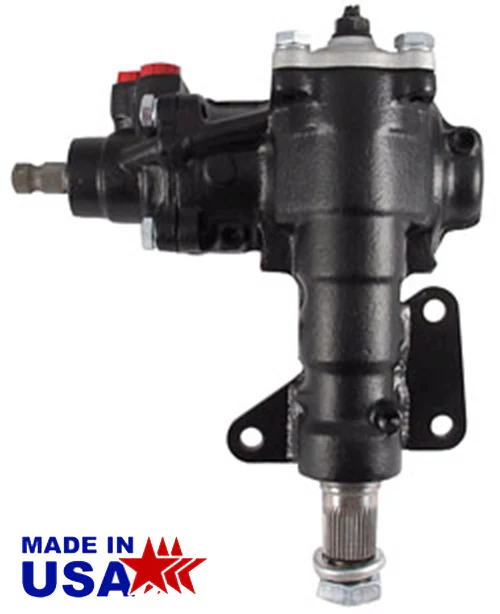 1967-70 Ford Mustang and 60-65 Ford Falcon Power Steering Gear Box - Image 6