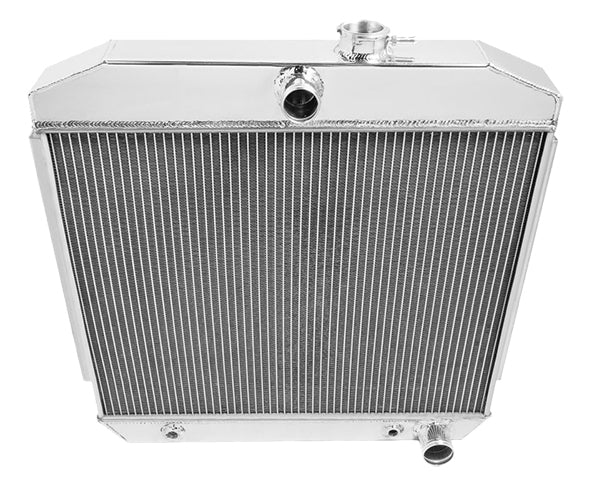 1967-70 Ford Mustang & Mercury Cougar Aluminum Radiator, 20" Core - Image 2