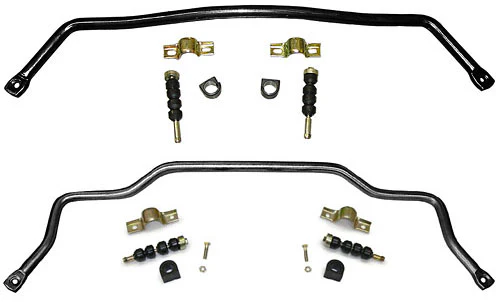 1967-70 Ford Mustang FRONT and REAR Sway Bar Combo Kit - Image 2