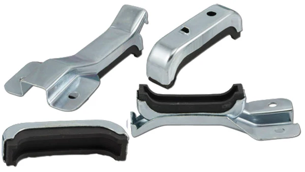 1967-72 Chevrolet & GMC Truck Upper and Lower Radiator Support Bracket and Pad Kit - Image 3