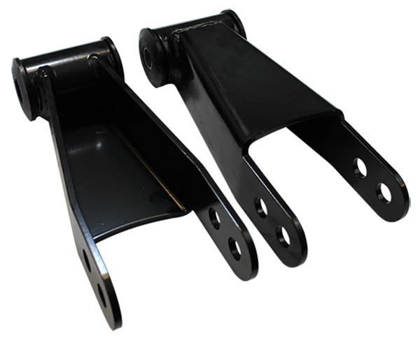 1967-72 Chevy C20, GMC C25 Truck Rear Extended Shackle Kit - Image 2