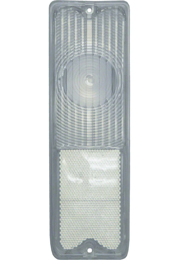 1967-72 Chevy & GMC Tail Light Lens, Clear, Fleetside, Each - Image 3