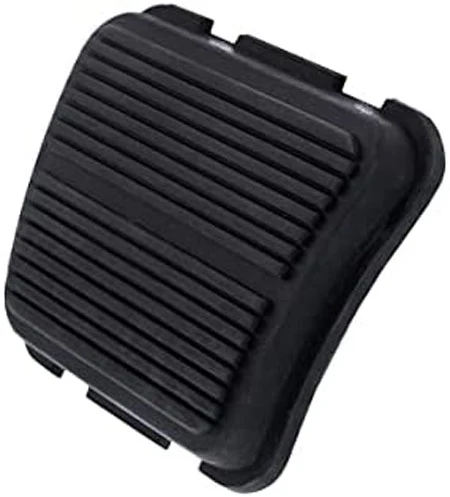 1967-72 Chevy / GMC Truck Brake and Clutch Pedal Pad, Deluxe Style, Rubber - Image 3