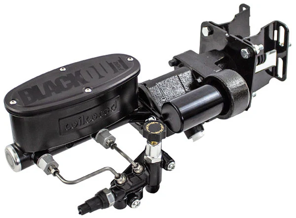 1967-72 Chevy, GMC Truck Hydropower Brake Boost Kit and Wilwood Master Cylinder - Image 5