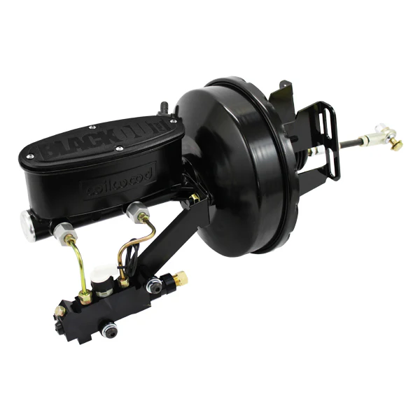 1967-72 Chevy, GMC Truck Power Brake Conversion, Black Out 2.0 with Wilwood Master Cylinder - Image 4