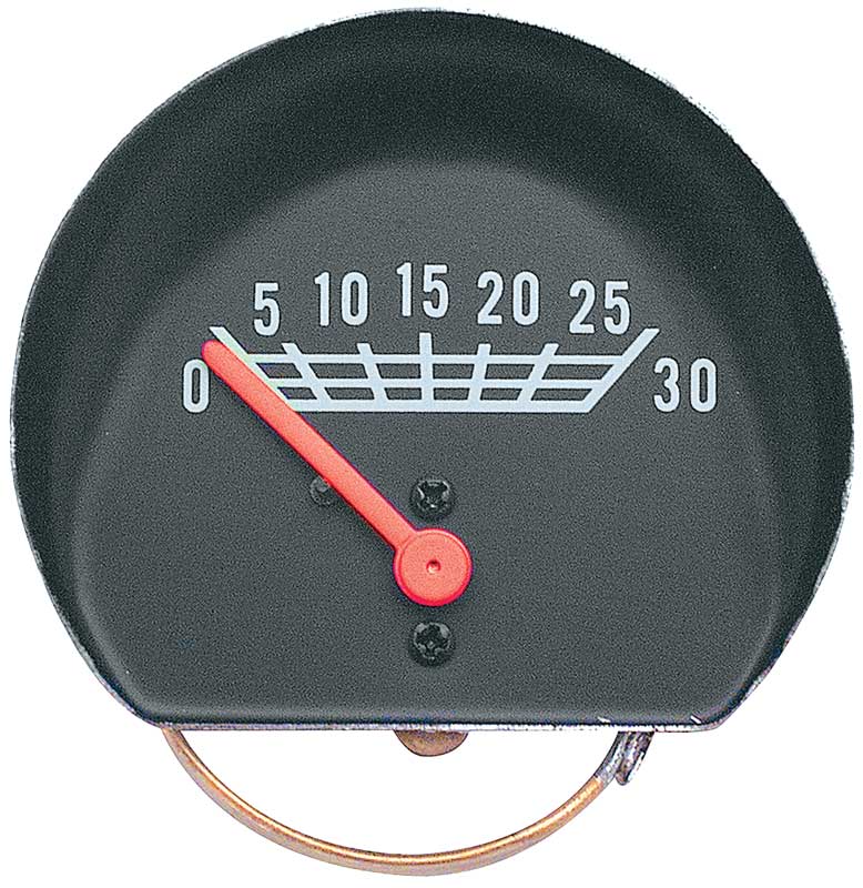 1967-72 Chevy / GMC Truck Tachometer and Vacuum Gauge Conversion - Image 4