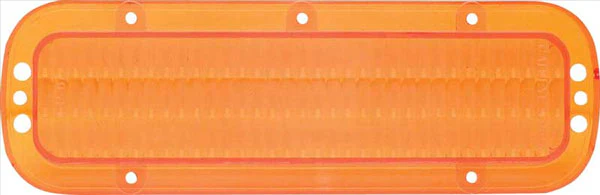 1967-72 GMC Parking Light Lens, Amber - Image 3
