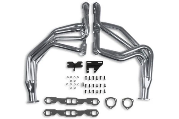 1967-74 Chevy GM A, F & X Body Hooker Long Tube Headers - SBC - Image 8