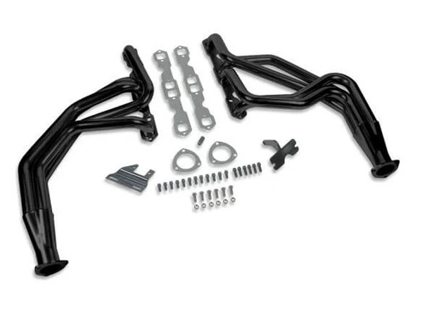 1967-74 Chevy GM A, F & X Body Hooker Long Tube Headers - SBC - Image 9