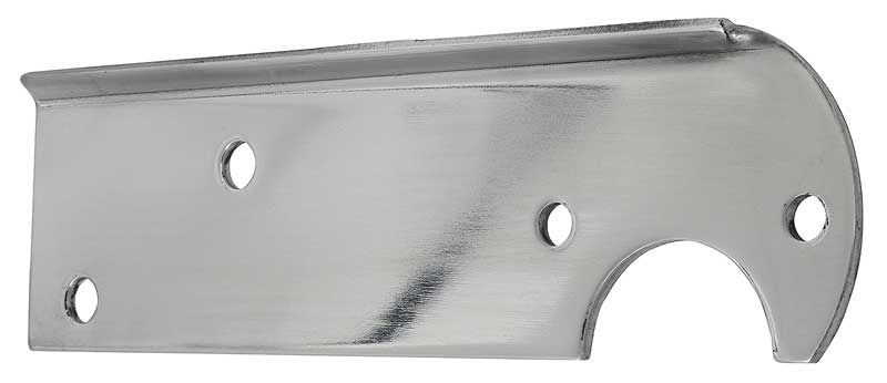 1967-76 Chevy/GMC Tail Light Bracket, Stepside, Polished Stainless Steel - Image 3