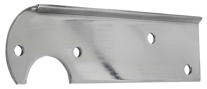 1967-76 Chevy/GMC Tail Light Bracket, Stepside, Polished Stainless Steel - Image 4