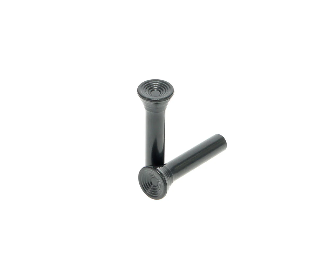 1967-91 Chevy & GMC Door Lock Knob w/ Tapered Top, Pair (CLONE) - Image 5