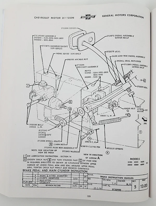 1967 CHEVY CAMARO FACTORY ASSEMBLY MANUAL - Image 3
