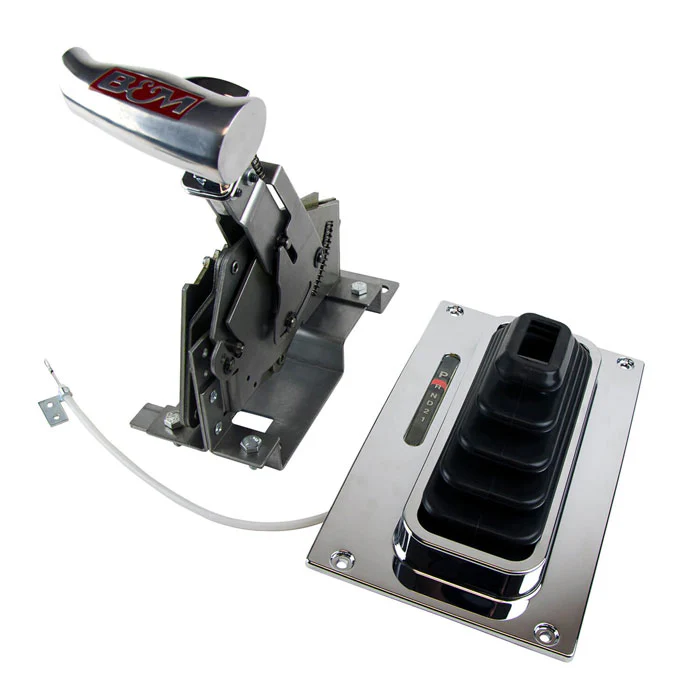 1968-69 Camaro B&M Megashifter Ratchet Shifter, Automatic - Image 3