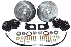 1968-73 Ford Mustang Disc Brake Conversion