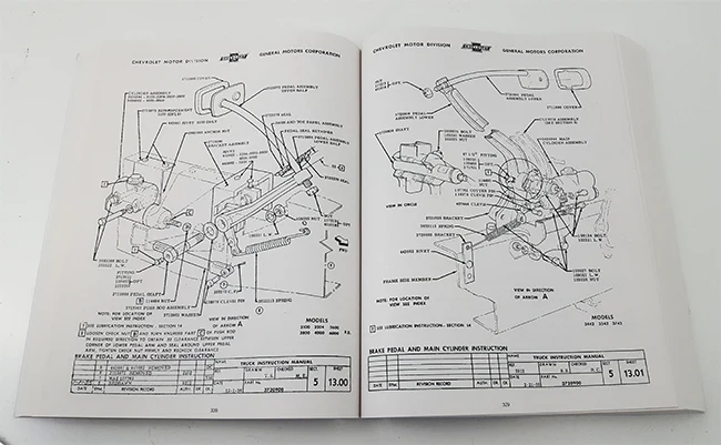 1968 CHEVY NOVA, CHEVY II FACTORY ASSEMBLY MANUAL - Image 3