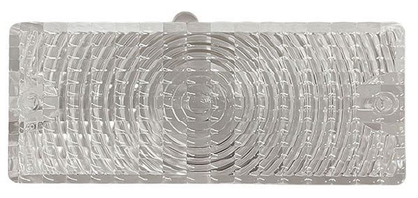1969-70 Chevy Parking Light Lens, Clear - Image 4