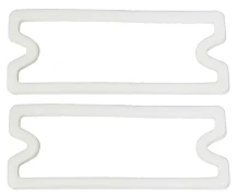 1969-70 Chevy Truck Parking Lamp Lens Gaskets, Pair