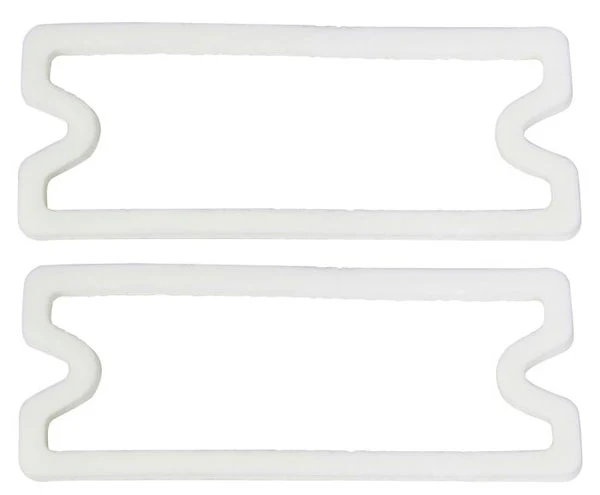 1969-70 Chevy Truck Parking Lamp Lens Gaskets, Pair - Image 2