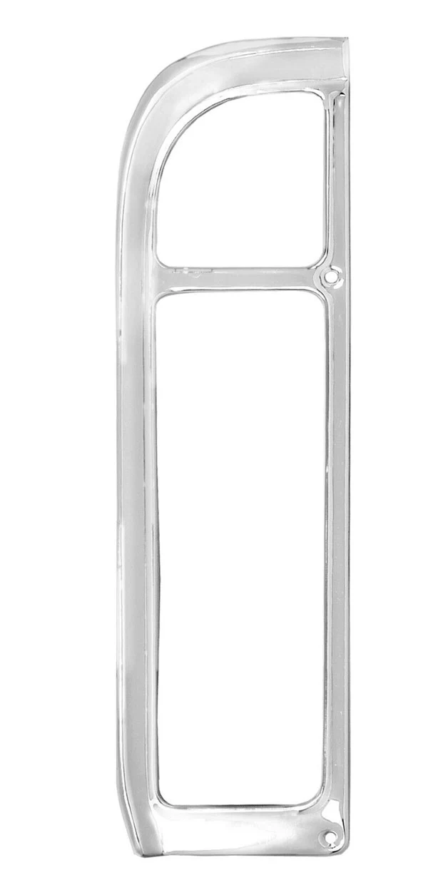 1969-72 Chevy & GMC Tail Light Bezel, Aluminum, Fleetside, Each - Image 6