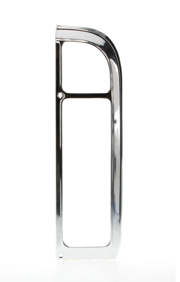 1969-72 Chevy & GMC Tail Light Bezel, Aluminum, Fleetside, Each - Image 7