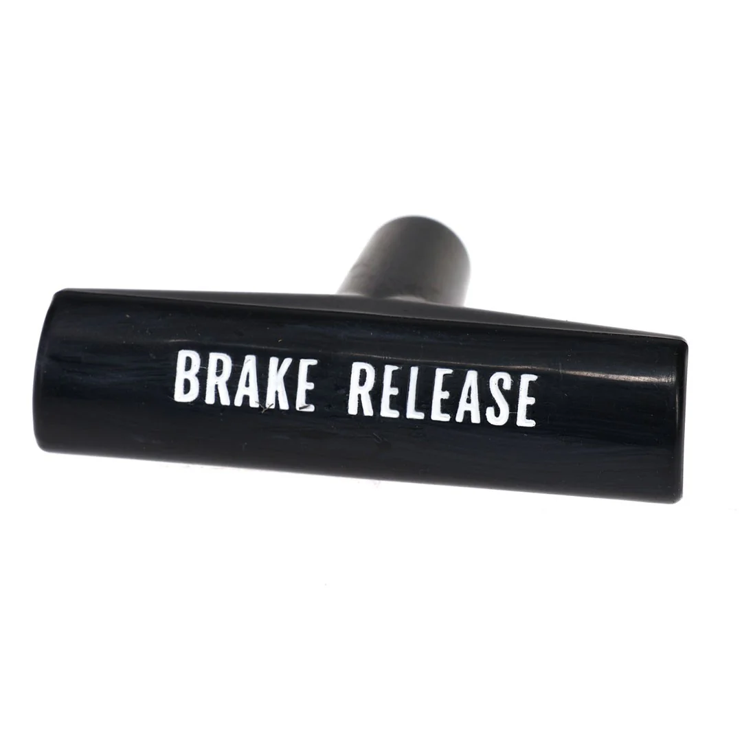 1969-91 Chevrolet / GMC Truck Parking Brake Release Handle, Black - Image 2