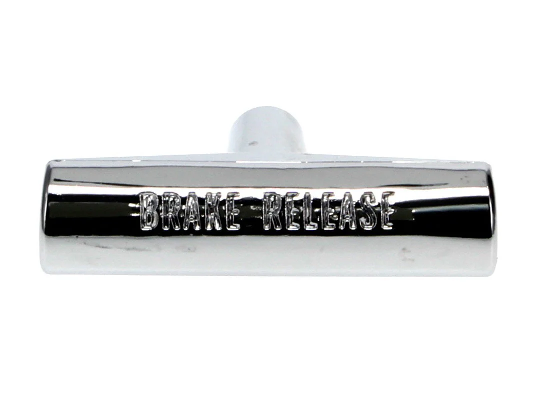 1969-91 Chevrolet / GMC Truck Parking Brake Release Handle, Chrome - Image 2
