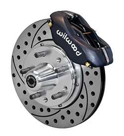 1970-73 Ford Mustang, 5 Lug Wilwood Forged Dynalite Pro Series Front Brake Kits - Image 11