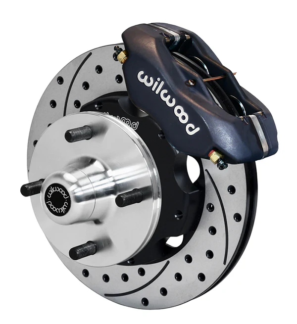 1970-73 Ford Mustang, 5 Lug Wilwood Forged Dynalite Pro Series Front Brake Kits - Image 3