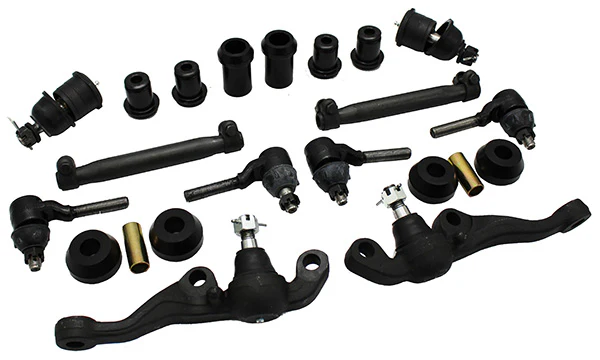 1970-74 Mopar E-Body Front Suspension Rebuild Kit, Poly Urethane Bushings