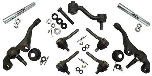 1970-74 Mopar E-Body Tie Rod and Idler Arm Kit - Image 3