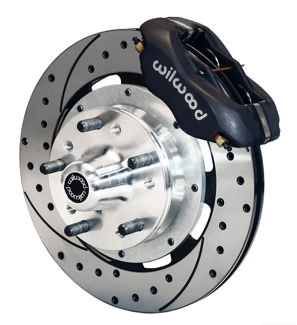 1970-78 Chevy Camaro/Pontiac Firebird, Wilwood Forged Dynalite Big Brake Kit - Image 2