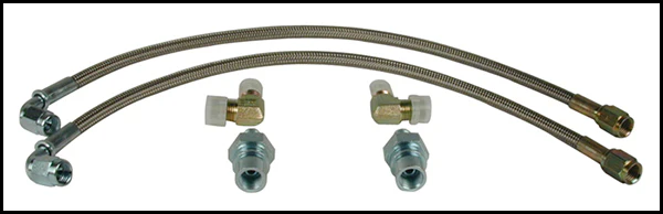 1970-78 Chevy Camaro/Pontiac Firebird, Wilwood Forged Dynalite Big Brake Kit - Image 5