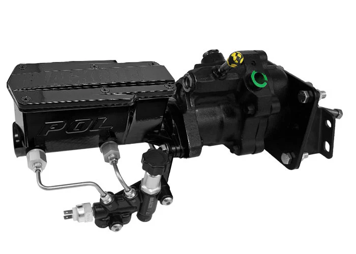 1970-81 Chevy Camaro Hydropower Brake Boost Kit with POL or Wilwood Master Cylinder - Image 8
