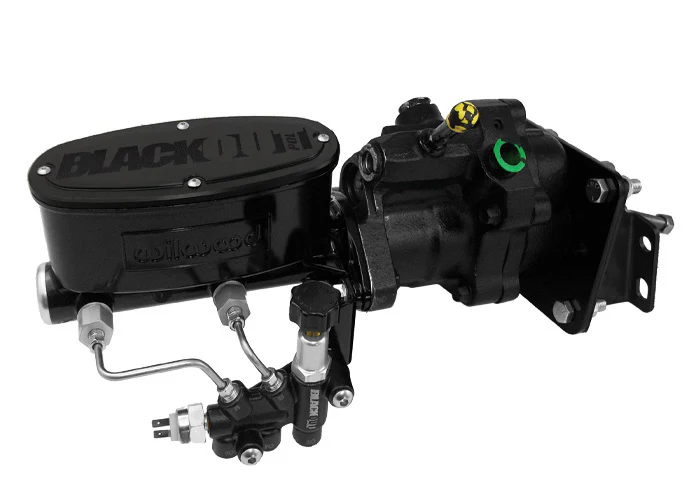 1970-81 Chevy Camaro Hydropower Brake Boost Kit with POL or Wilwood Master Cylinder - Image 9