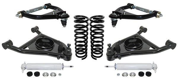 1970-81 Chevy Camaro Tubular Control Arm Suspension Kit, Stage 3 - Image 2