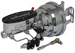 1970-81 Chevy Camaro Wilwood Power Brake Booster Kit, Chrome