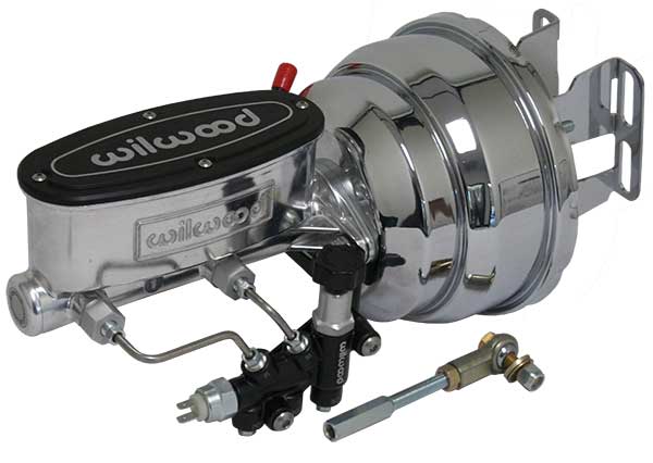 1970-81 Chevy Camaro Wilwood Power Brake Booster Kit, Chrome - Image 2