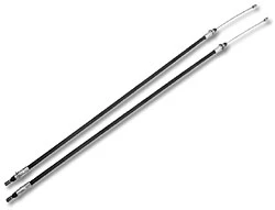 1970-89 CAMARO-FIREBIRD, Front PRIMARY REPLACEMENT EMERGENCY BRAKE CABLE (each)