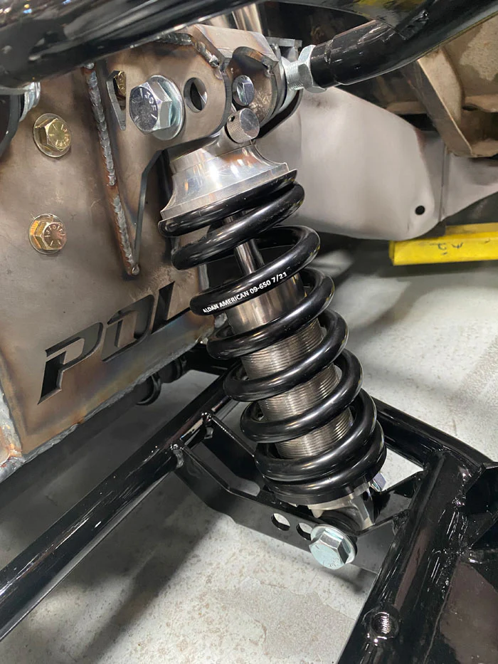 1971-72 Chevy C10, GMC C15 Stage 5 Fully Adjustable Tubular Control Arm & Coil Over Suspension Kit - Image 7